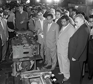 Proletarian: Kim Il-sung visits USSR