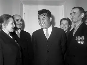 Borets: Kim Il-sung visits USSR