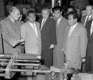 Proletarian: Kim Il-sung's visit to the USSR
