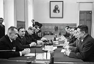 Kosygin: Kim Il visits USSR