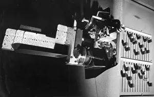 Heinz Zinram: A Kimball Punched Card Machine