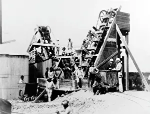 Ins. Of Civil Engineers: Kimberley Mine - diamond excavation
