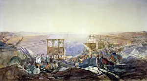 Seppings: Kimberley Mine, Griqualand West, South Africa, 1873