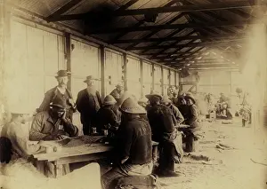 Padlocked: Kimberley: sorting the heavy workings of diamonds