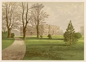 Kimbolton: KIMBOLTON CASTLE 1879