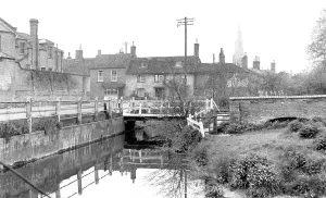 Kimbolton: Kimbolton, River Kym c1955