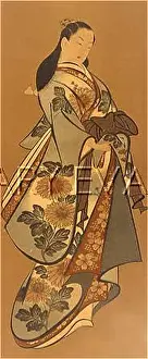 Yedo: KIMONO C.1730