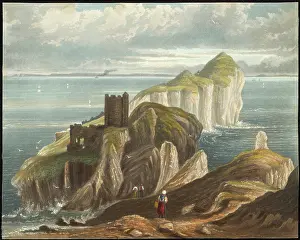 Clifftop: KINBANE CASTLE/IRELAND