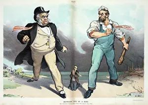 Confronting: Between two of a kind