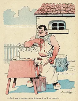 Wouldn T: KIND-HEARTED BUTCHER