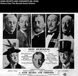 Coronets: KIND HEARTS AND CORONETS