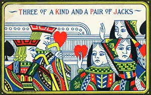 Poker: Three of a Kind and Two Jacks