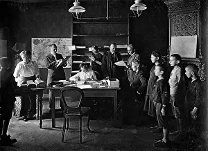 Share: Kinderfreitisch contact point, 1914