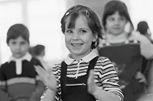 Kindergarten: In kindergarten, 1987