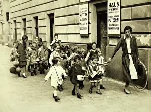 Kindergartens: Kindergarten group in Vienna-Wahring Vienna
