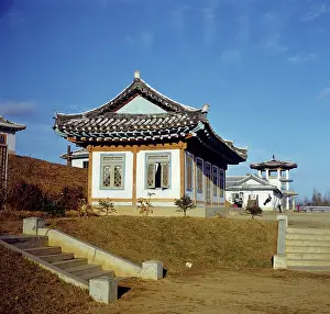 Bulding: Kindergarten in Hamhung, North Korea
