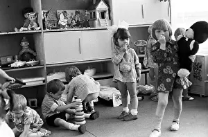 Kindergarten: Kindergarten in town of Tynda, 1980