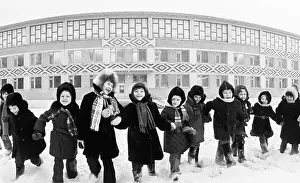 Wards: Kindergarten of Ukrstroy construction and mounting