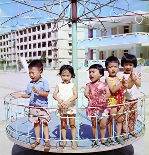 Kindergarten: Kindergarten in Vietnam, 1978