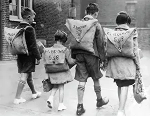 Rucksack: Kinderlandverschickung in England, 1940