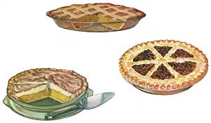 Desserts: Three Kinds of Pie