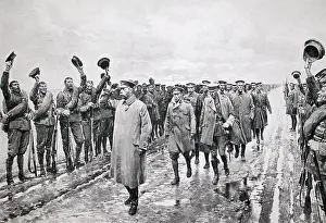 The King at the Front