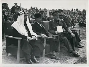 Burry: King Abdullah, Colonel Glubb Pasha, General Gale