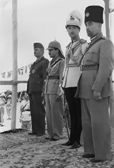 Descendent: King Abdullah I on his coronation day in Amman