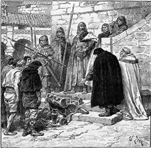 Ethelred: King Aethelred pays off the Vikings with Danegeld
