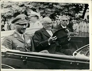 Bayar: King of Afghanistan on visit to Turkey