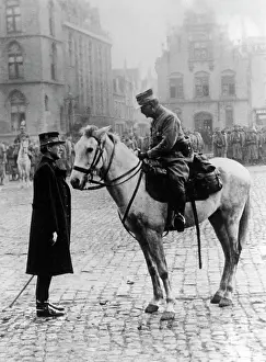 Saxe: King Albert of Belgium