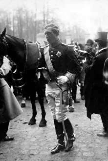 Cobourg: King Albert I of Belgium