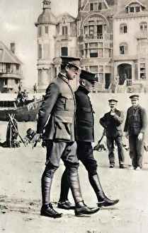 Dixmude: King Albert I of Belgium and General Jacques de Dixmude