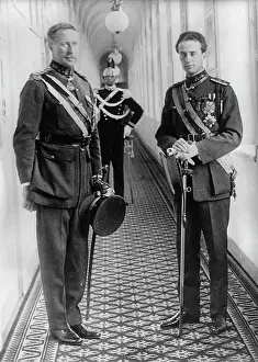 Konig: King Albert and Leopold of Belgium