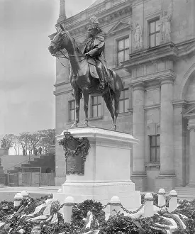 Baumbach: The King Albert Memorial in Dresden, 1906