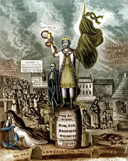 Consumption: King Alcohol and His Prime Minister