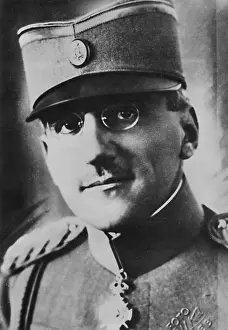 Dissolved: King Alexander I of Yugoslavia