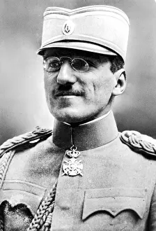Dissolved: King Alexander I of Yugoslavia