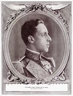 Africano: King Alfonso XIII of Spain