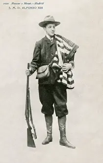 Satchel: King Alfonso XIII of Spain