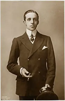 Stiff: King Alfonso XIII of Spain