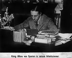 Battenberg: King Alfonso XIII of Spain