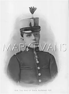 Posthumously: The King Alfonso XIII of Spain