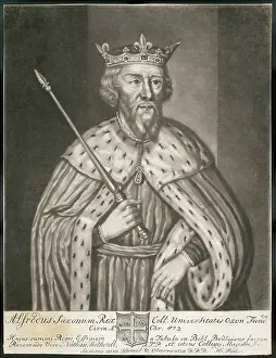 Saxons: King Alfred