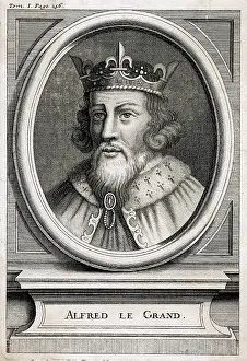 Saxons: KING ALFRED