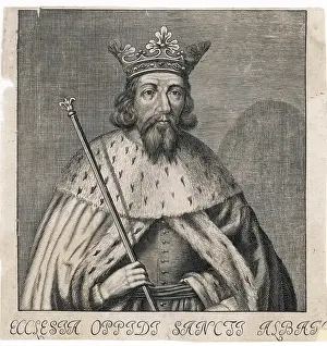 Saxons: KING ALFRED