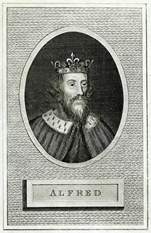 Saxons: KING ALFRED