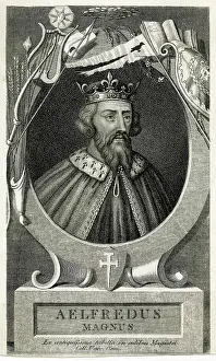 Saxons: KING ALFRED