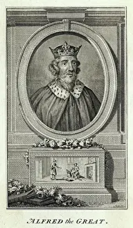 Saxons: KING ALFRED