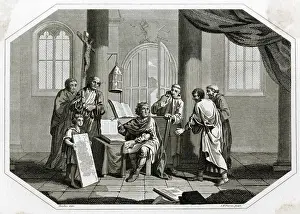 Boundaries: King Alfred defines the county boundaries